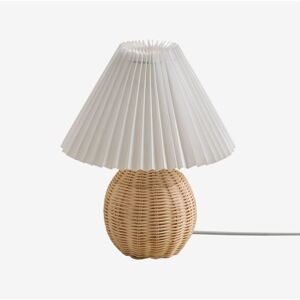 Rattan Tischlampe Oliag Natürlich - Sklum Rattan Tischlampe Oliag Natürlich - Sklum