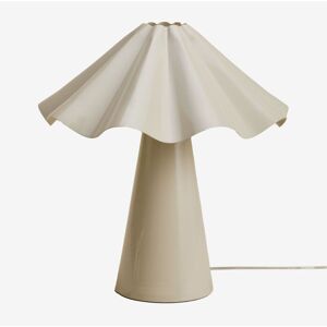 SKLUM Veyora Tischlampe ↑40 cm aus Eisen Beige Tapioca SKLUM Veyora Tischlampe ↑40 cm aus Eisen Beige Tapioca