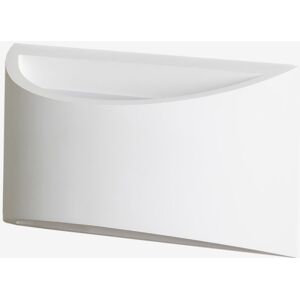 SKLUM Wandlampe aus Gips Lamara Weiss SKLUM Wandlampe aus Gips Lamara Weiss