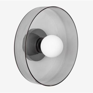 Sklum Schwarze runde Wandlampe für Badezimmer - Wandleuchte - 35cm Sklum Schwarze runde Wandlampe für Badezimmer - Wandleuchte - 35cm