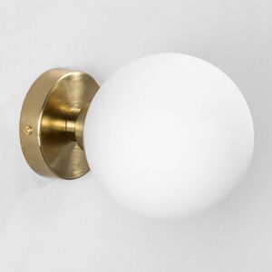 Sklum - Wandleuchte mit Glaskugel Uvol Traditional Vergoldet Sklum - Wandleuchte mit Glaskugel Uvol Traditional Vergoldet