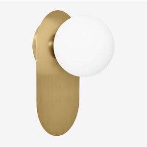 SKLUM Wandleuchte Nacariel aus Edelstahl und Glas Vergoldet ↑25 cm SKLUM Wandleuchte Nacariel aus Edelstahl und Glas Vergoldet ↑25 cm