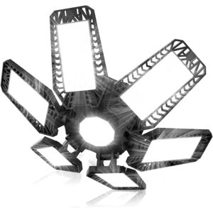 GRID COOL Sonderangebot: LED-Garagenleuchte – 120 W – 12000 lm – Werkstattlampe – Flexible Deckenleuchte – E26/E27-Fassung – 1 Lampe GRID COOL Sonderangebot: LED-Garagenleuchte – 120 W – 12000 lm – Werkstattlampe – Flexible Deckenleuchte – E26/E27-Fassung – 1 Lampe