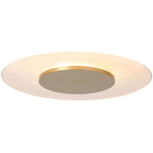 Steinhauer - deckenleuchte - Lido - gold - metall - Ø 28cm - LED Steinhauer - deckenleuchte - Lido - gold - metall - Ø 28cm - LED