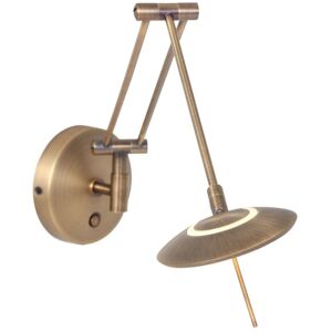 Steinhauer - wandleuchte - Zodiac LED - bronze - kunststoff Steinhauer - wandleuchte - Zodiac LED - bronze - kunststoff