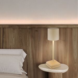 Globo Lighting - Tischleuchte Tischlampe Nachttischlampe sand Touchdimmer Akku led h 32 cm Globo Lighting - Tischleuchte Tischlampe Nachttischlampe sand Touchdimmer Akku led h 32 cm