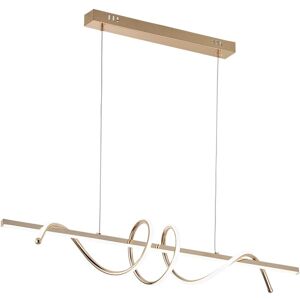 Toolight - hängelampe led G064-3CP gold Toolight - hängelampe led G064-3CP gold