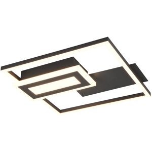 Leuchten led Deckenleuchte Spiro 22W schwarz matt Deckenlampen & Kronleuchter - Trio Leuchten led Deckenleuchte Spiro 22W schwarz matt Deckenlampen & Kronleuchter - Trio