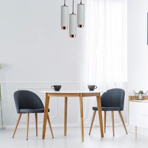 V-TAC VT-864 Grau Pendelleuchte mit Rose Gold Chrome V-TAC VT-864 Grau Pendelleuchte mit Rose Gold Chrome