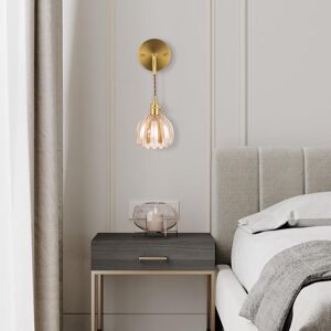 CNCEST Vintage Blumen Wandleuchte, goldene Blumen Hängeleuchte Wandleuchte, elegante kreative Dekoration Kronleuchter, 32,29-86,11 Quadratfuß CNCEST Vintage Blumen Wandleuchte, goldene Blumen Hängeleuchte Wandleuchte, elegante kreative Dekoration Kronleuchter, 32,29-86,11 Quadratfuß