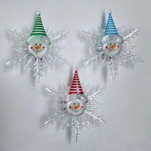 DAMAKU Weihnachts-Schneemann-LED-Schneeflocken-Nachtlicht mit Saugnapf, Saugnapflampe, Nachttischlampe, Deckenlampe DAMAKU Weihnachts-Schneemann-LED-Schneeflocken-Nachtlicht mit Saugnapf, Saugnapflampe, Nachttischlampe, Deckenlampe