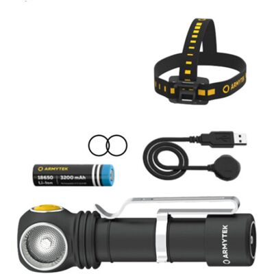 Armytek - Lampe Frontale Wizard C2 Wr Rouge Et Blanc 1020lm & 230lm F06901w Armytek - Lampe Frontale Wizard C2 Wr Rouge Et Blanc 1020lm & 230lm F06901w