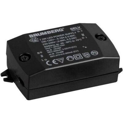Brumberg 17662010 - LED-Konverter - 350mA, Nicht dimmbar, IP20 Brumberg 17662010 - LED-Konverter - 350mA, Nicht dimmbar, IP20