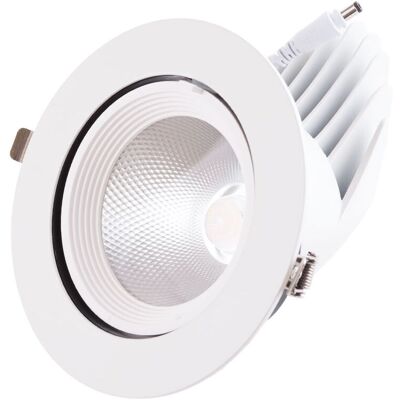 Greenice HO-COB-C-OR-35W-W - Einbaustrahler LED Naturweiß Greenice HO-COB-C-OR-35W-W - Einbaustrahler LED Naturweiß