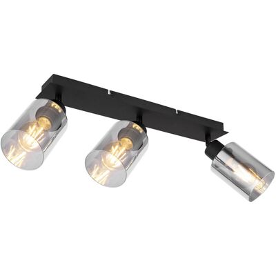 Globo Lighting Hadera Schwarze Deckenleuchte - Spot Globo Lighting Hadera Schwarze Deckenleuchte - Spot