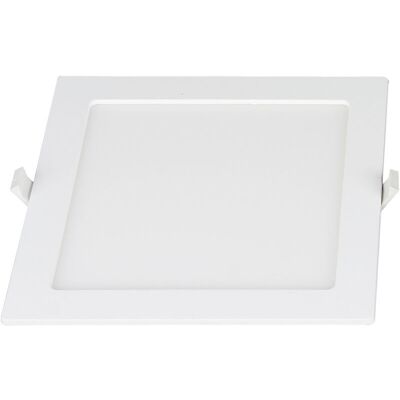 Heitronic LED Einbauleuchte 501382 - Weiß Quadrat 18W 220x220mm Heitronic LED Einbauleuchte 501382 - Weiß Quadrat 18W 220x220mm