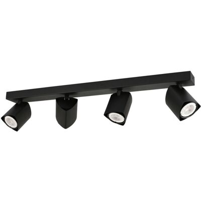 Strahlerlampe Merusa Spl319704bbk Italux Strahlerlampe Merusa Spl319704bbk Italux