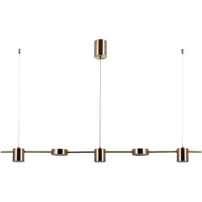 Remdal Moderne Stab-pendel-deckenleuchte Led, 4000k - Italux Remdal Moderne Stab-pendel-deckenleuchte Led, 4000k - Italux