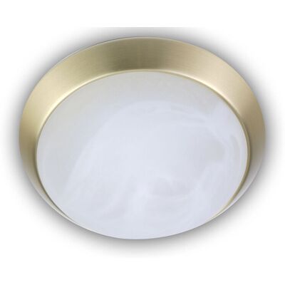 Niermann - Stand By - Brass-matt 35cm - Warm white - Ceiling light Niermann - Stand By - Brass-matt 35cm - Warm white - Ceiling light