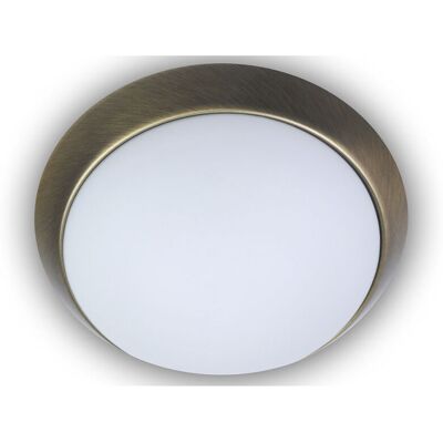 Niermann Deckenleuchte - Opal matt Glas - 25cm - Warmweiß Niermann Deckenleuchte - Opal matt Glas - 25cm - Warmweiß