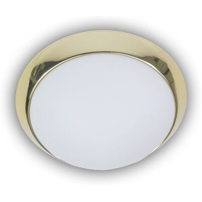 Niermann Deckenleuchte - 25cm - Warmweiß - Opal matt Glas Niermann Deckenleuchte - 25cm - Warmweiß - Opal matt Glas