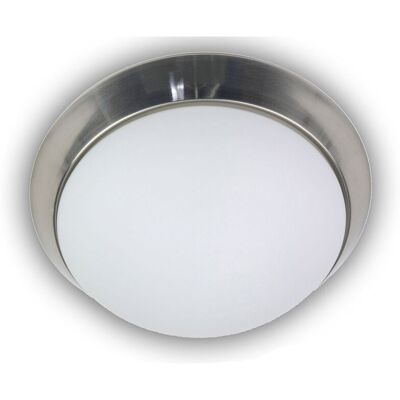 Niermann Stand By Nickel 14W LED Deckenleuchte - Deckenleuchte Niermann Stand By Nickel 14W LED Deckenleuchte - Deckenleuchte