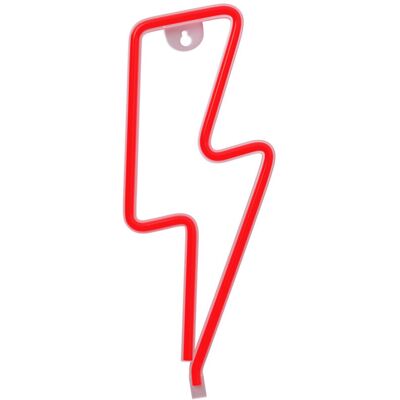 Cofi 1453 - Neon Led Zeichen Licht Batterie / Usb Led Licht Home Leuchtschild Nachtlicht Blitz - Rot Cofi 1453 - Neon Led Zeichen Licht Batterie / Usb Led Licht Home Leuchtschild Nachtlicht Blitz - Rot