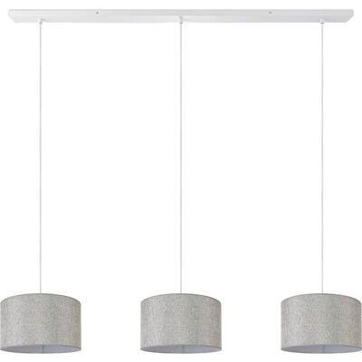 PACO HOME Hugo Canvas Uni Color Pendelleuchte - Pendelleuchte Wohnzimmer PACO HOME Hugo Canvas Uni Color Pendelleuchte - Pendelleuchte Wohnzimmer
