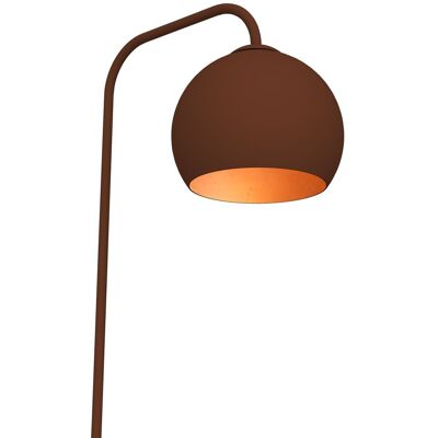 Lumicom Joe Stehlampe - E27, 42W, Metall, Braun/Kupfer Lumicom Joe Stehlampe - E27, 42W, Metall, Braun/Kupfer