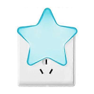 TRUVO Sternförmiges Led-nachtlicht Mit Fassung Und Lichtsensor, Ideal Für Kinderzimmer, Treppenhaus, Schlafzimmer Und Küche. TRUVO Sternförmiges Led-nachtlicht Mit Fassung Und Lichtsensor, Ideal Für Kinderzimmer, Treppenhaus, Schlafzimmer Und Küche.