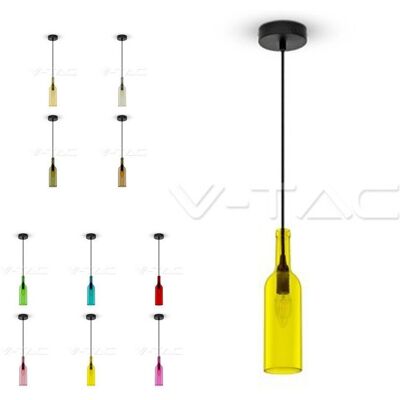V-tac Flaschenförmige E14 Pendelleuchte - Hängeleuchte V-tac Flaschenförmige E14 Pendelleuchte - Hängeleuchte