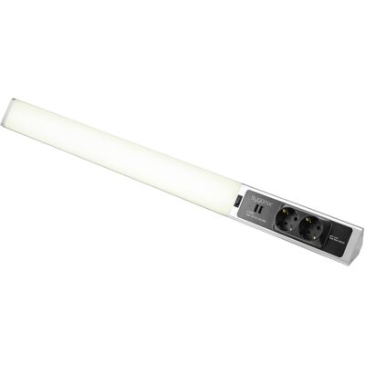 Sygonix LED-Unterbauleuchte - 18W, Neutralweiß, USB, IP20 Sygonix LED-Unterbauleuchte - 18W, Neutralweiß, USB, IP20