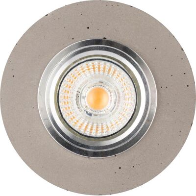 BRITOP Einbau-spotlampe Modern Grau 10 Cm BRITOP Einbau-spotlampe Modern Grau 10 Cm