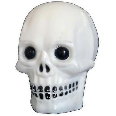 OLOEY Halloween-dekor-nachtlicht, Mehrfarbiger Totenkopf, Leuchtendes Blinklicht, Tischlampe, Dekorative Nachttischlampe Für Zuhause, Geschenkidee (geisterkopf-nachtlicht) OLOEY Halloween-dekor-nachtlicht, Mehrfarbiger Totenkopf, Leuchtendes Blinklicht, Tischlampe, Dekorative Nachttischlampe Für Zuhause, Geschenkidee (geisterkopf-nachtlicht)