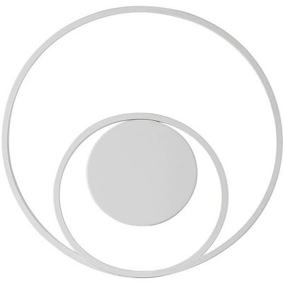 Lindby Weiße Moderne LED Deckenlampe - Emisua - Dimmbar CCT Lindby Weiße Moderne LED Deckenlampe - Emisua - Dimmbar CCT
