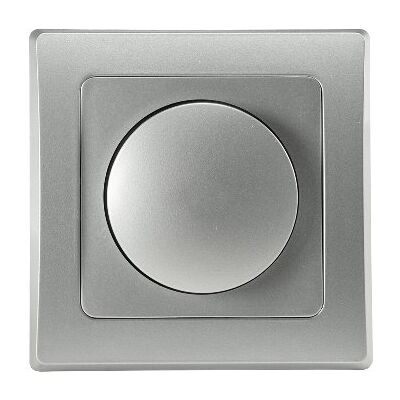 Generic - 230V Dimmer - Grau - LED/Glühbirne - Dimmer Generic - 230V Dimmer - Grau - LED/Glühbirne - Dimmer