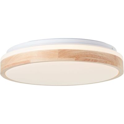 BRILLIANT Brodsky LED Deckenleuchte - 39cm, Warmweiß, Nachhaltiges Holz BRILLIANT Brodsky LED Deckenleuchte - 39cm, Warmweiß, Nachhaltiges Holz