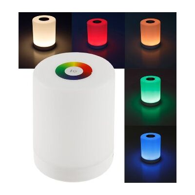 Led Tischleuchte Touch Rgb, Tragbar - Chilitec Led Tischleuchte Touch Rgb, Tragbar - Chilitec
