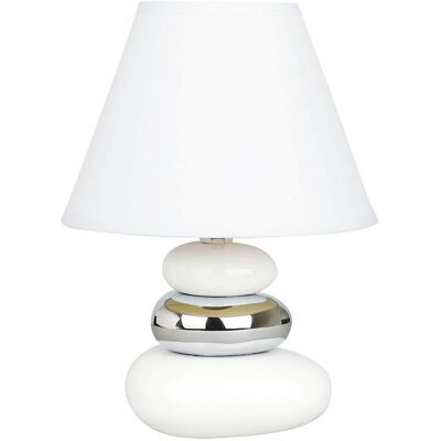 Rabalux Salem Keramik Tischlampe - E14 40W - IP20 Rabalux Salem Keramik Tischlampe - E14 40W - IP20