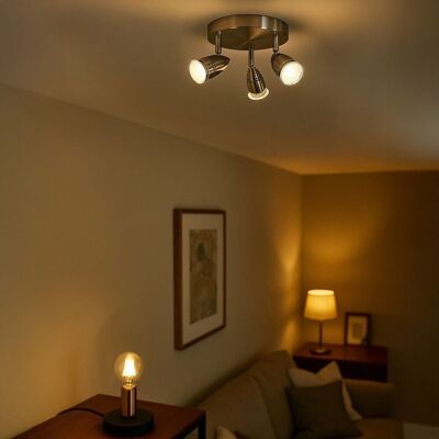 ARUM LIGHTING - COLUMBUS - 3-Kopf verstellbar - Decken Spotlight ARUM LIGHTING - COLUMBUS - 3-Kopf verstellbar - Decken Spotlight