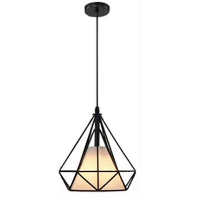 Robertagor Retro Industriell Pendelleuchte - E27 Schwarz Robertagor Retro Industriell Pendelleuchte - E27 Schwarz