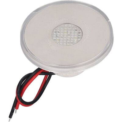 HEAT Led-deckenleuchte 10–24 V, 0,5 W, Weißes Licht, 4000 K, Runde Leuchte, Heimdekoration Für Treppen HEAT Led-deckenleuchte 10–24 V, 0,5 W, Weißes Licht, 4000 K, Runde Leuchte, Heimdekoration Für Treppen