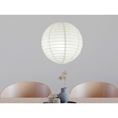 TRIO LIGHTING Lampenschirm Japan-kugel Paper Ø 40cm, Lampion Papier Weiß TRIO LIGHTING Lampenschirm Japan-kugel Paper Ø 40cm, Lampion Papier Weiß