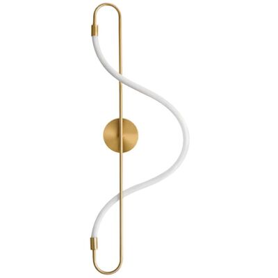Toolight Gold Wandleuchte - LED, Elegant, Einfache Montage Toolight Gold Wandleuchte - LED, Elegant, Einfache Montage