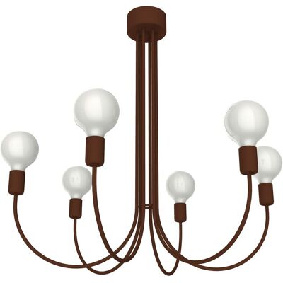 LUMICOM Corten Braun Kronleuchter - Innenraum Dekoratives Licht LUMICOM Corten Braun Kronleuchter - Innenraum Dekoratives Licht