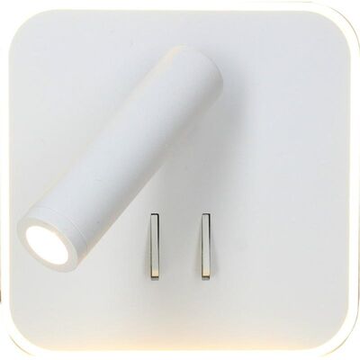 AREV Wandlampe 200700 Eur Modern Weiß 14 Cm 11w Led AREV Wandlampe 200700 Eur Modern Weiß 14 Cm 11w Led