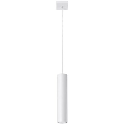 ETC-SHOP - Cylinder White Steel - Pendant lamp ETC-SHOP - Cylinder White Steel - Pendant lamp