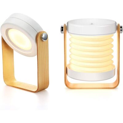 LANGRAY Dimmbare Touch Light Nachttischlampe, Tragbare Nachttischlampen Für Nachttischlampe Mit Sicherem Nachtlicht Tragbarer Nachttisch LANGRAY Dimmbare Touch Light Nachttischlampe, Tragbare Nachttischlampen Für Nachttischlampe Mit Sicherem Nachtlicht Tragbarer Nachttisch