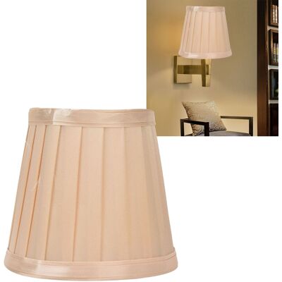 JUTE Lampenschirm Aus Stoff, Minimalistischer Europäischer Stil, Stoffstreifenstruktur, Zweiteilige Clipbefestigung, Kompatibel Mit E14-leuchtmitteln (tischlampen, Stehlampen, Pendelleuchten, Wandleuchten) JUTE Lampenschirm Aus Stoff, Minimalistischer Europäischer Stil, Stoffstreifenstruktur, Zweiteilige Clipbefestigung, Kompatibel Mit E14-leuchtmitteln (tischlampen, Stehlampen, Pendelleuchten, Wandleuchten)