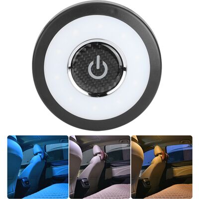 HEAT Led-autoinnenraum-deckenleuchte, Blau-gelbes Licht, Beleuchtung Für Kofferraum, Schlafzimmer, Kleiderschrank HEAT Led-autoinnenraum-deckenleuchte, Blau-gelbes Licht, Beleuchtung Für Kofferraum, Schlafzimmer, Kleiderschrank